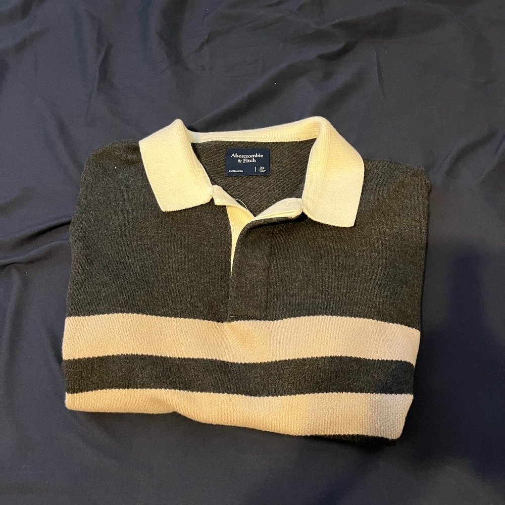 Abercrombie and Fitch Sweater Polo (Oversized)
